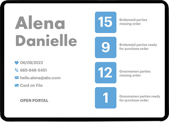 Bridal Store ERP Solution