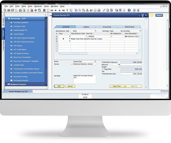 Bridal Industry ERP Solution