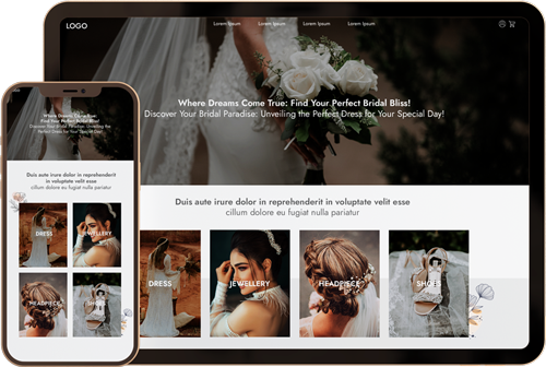Bridal Online Shop Development Agency Bridal Online Shop Development Agency