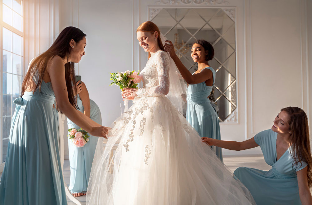 Bridal Online Store Google Ads Promotion