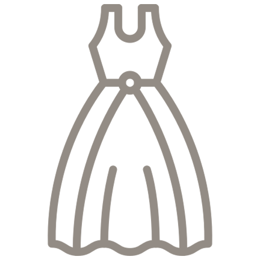 Bridal Dress Icon