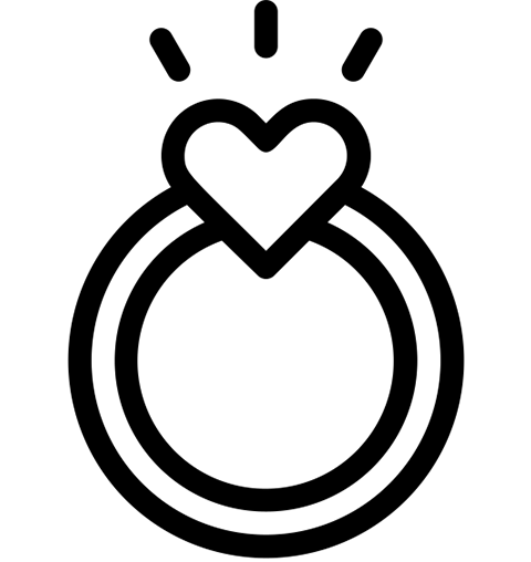 Bridal Ring Icon