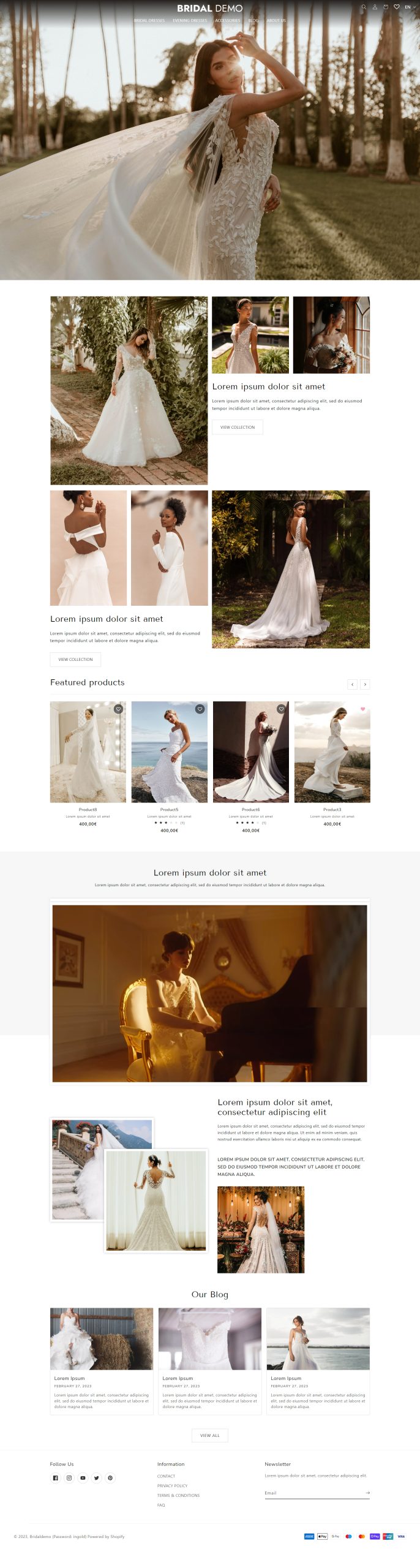 Bridal Digital Marketing Solution
