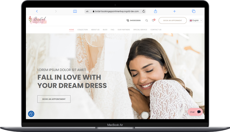 WooCommerce Bridal Template Customization - Bridal Commerce