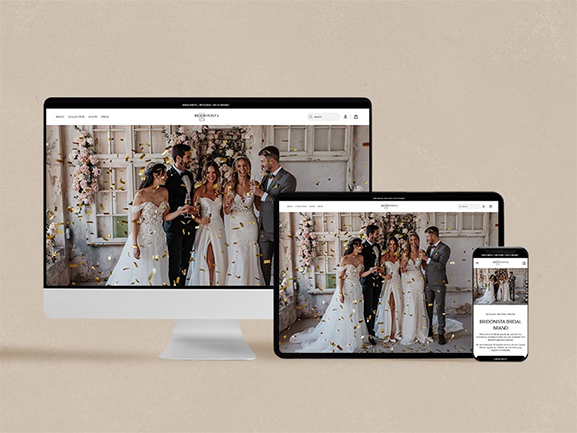 Bridal Website Development Reference Bridal Website Development Reference