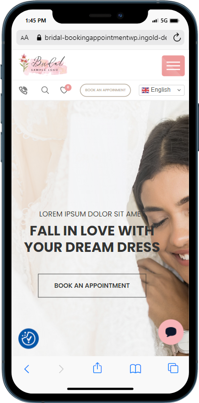WooCommerce Bridal Template Development - Bridal Commerce
