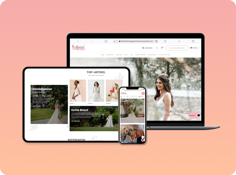 Bridal Commerce | Template