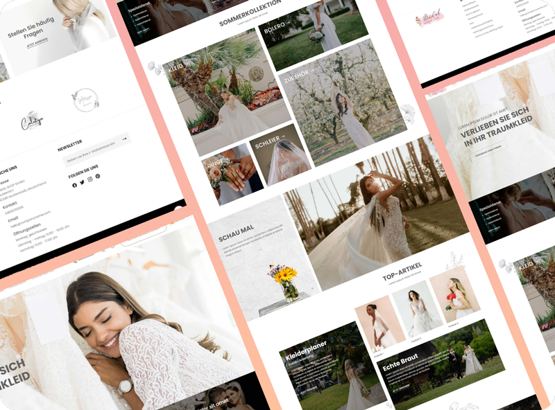 Bridal Commerce | Template