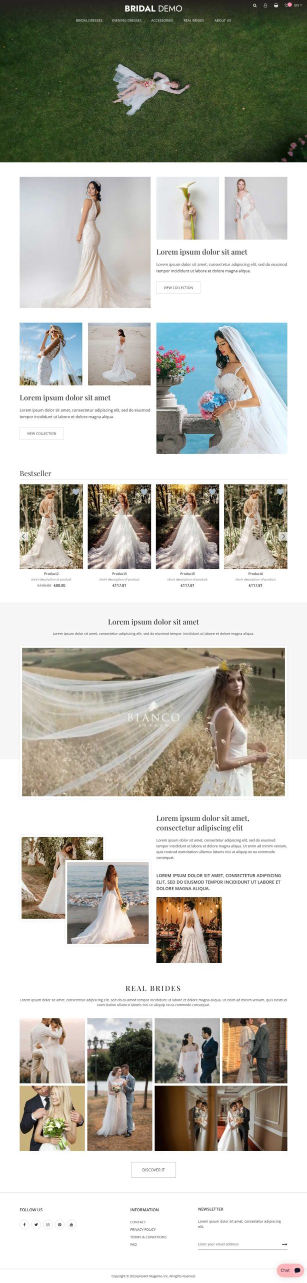 Bridal Commerce | Magento