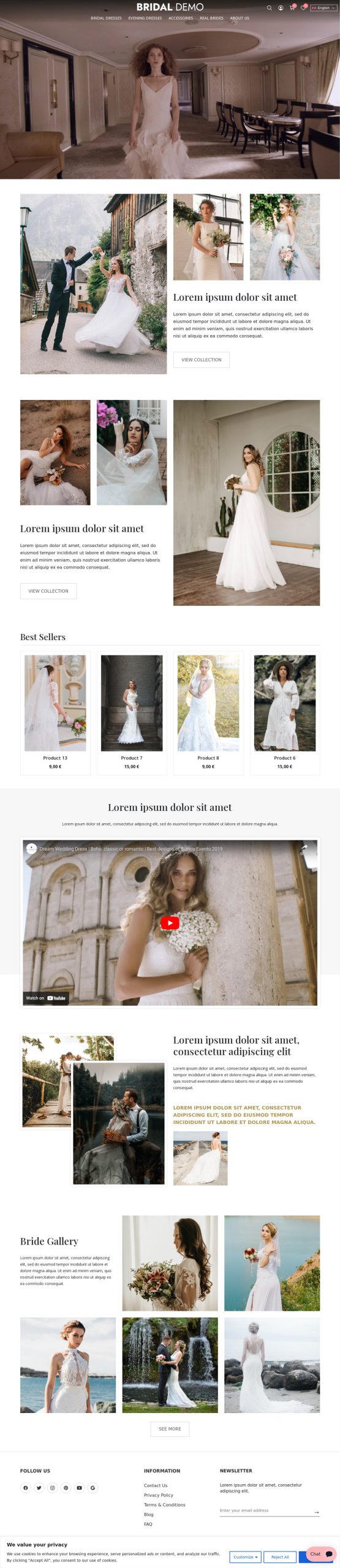 Bridal Commerce | WooCommerce